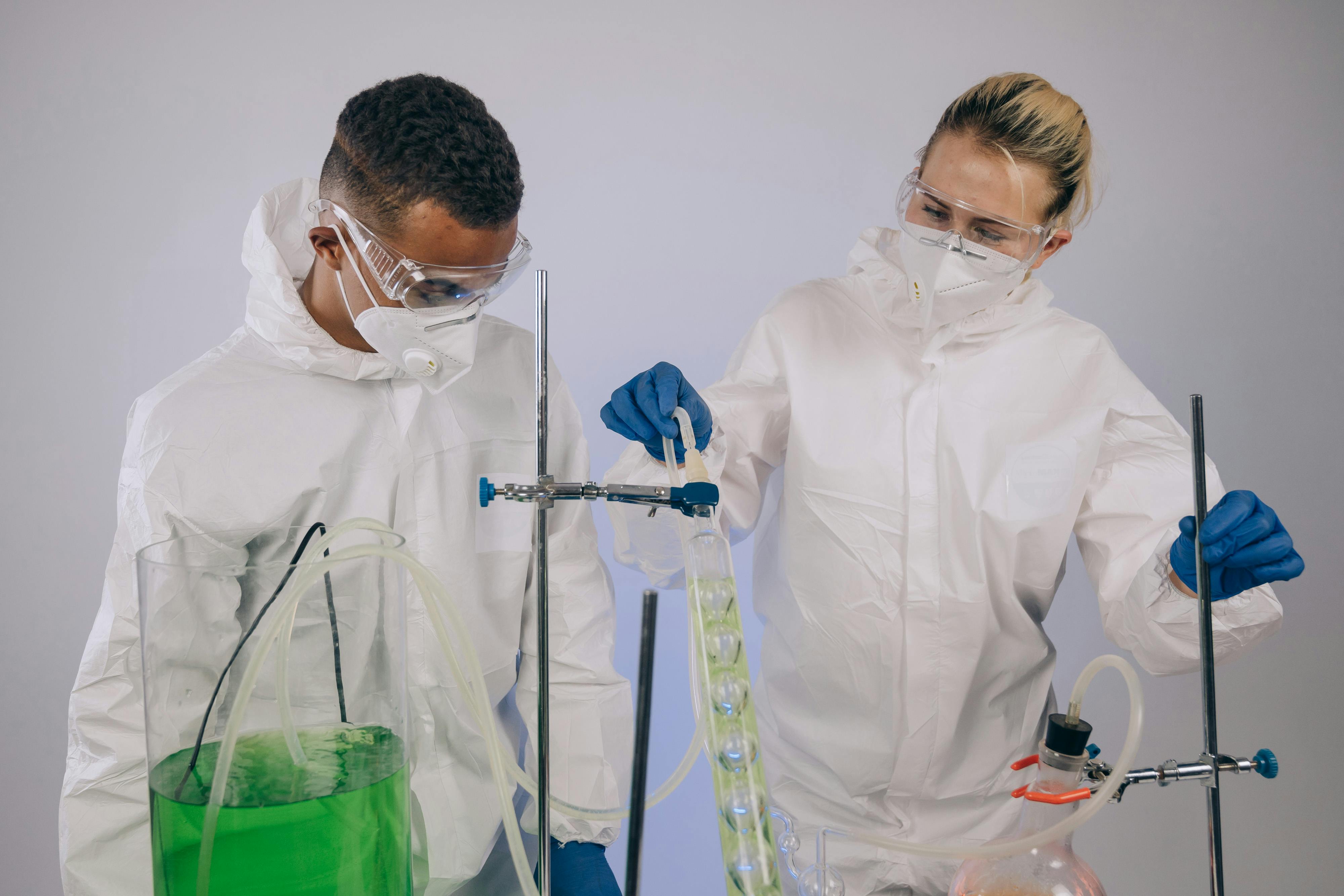 Quality assurance and material testing